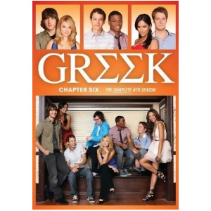 Greek-chapter Six-season 4 Dvd 3Discs/ws/1.78 1 - All