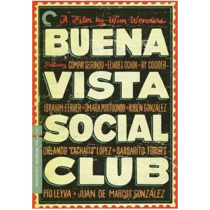 Buena Vista Social Club Dvd Ws/1.77 1/5.1 Surr/2discs - All