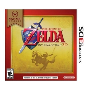 Nintendo Selects Legend Of Zelda Ocarina Of Time 3D - All