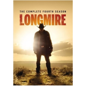 Longmire-complete Fourth Season Dvd/2 Disc - All