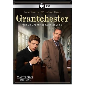 Masterpiece Mystery-grantchester-season 2 Dvd/2 Disc - All