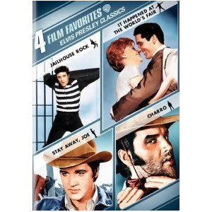 4 Film Favorites-elvis Presley Classics Dvd/2 Disc - All