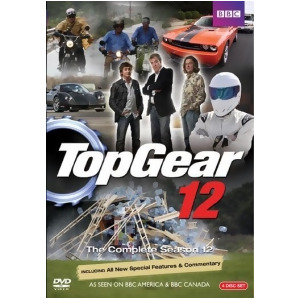 Top Gear 12-Complete Season 12 Dvd/4 Disc/ws-16x9 - All