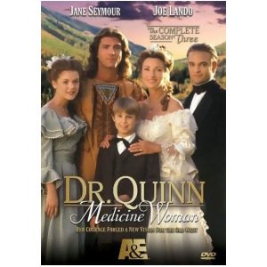 Dr Quinn Medicine Woman-complete Season 3 Dvd/8 Disc Nla - All