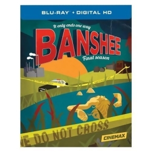 Banshee-complete 4Th Season Blu-ray/digital Hd/3 Disc - All