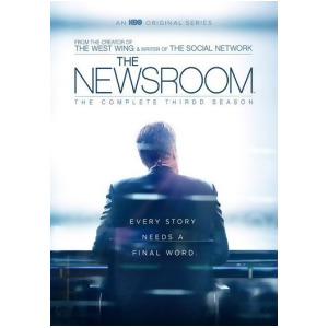Newsroom-complete 3Rd Season Dvd/2 Disc - All