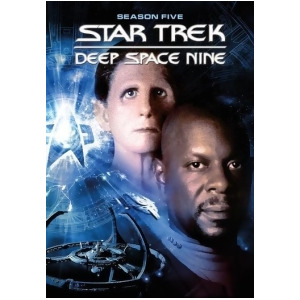 Star Trek-deep Space Nine-season 5 Dvd 7Discs - All