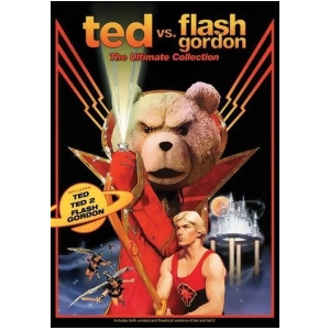 Ted Vs Flash Gordon-ultimate Collection Dvd 3Discs - All