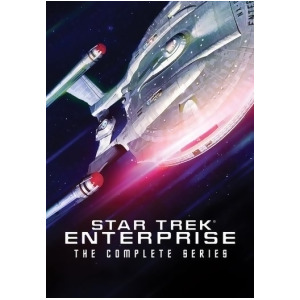 Star Trek Enterprise Complete Series Dvd 27Discs - All
