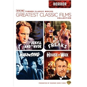 Tcm Greatest Classic Films-horror Dvd/4fe/2 Disc - All
