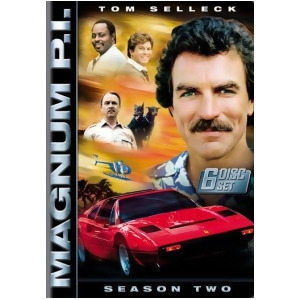 Magnum Pi-season 2 Dvd Repackage Eng Sdh/span/fren/ff/1.33 1/6Discs - All