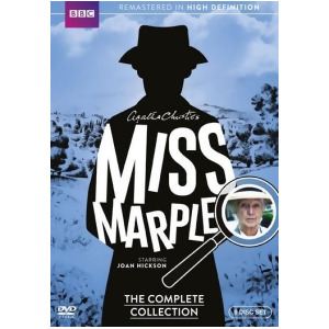 Miss Marple-complete Collection Dvd/9 Disc/3pk - All