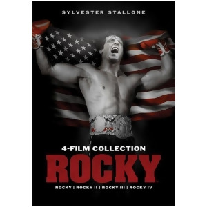 Rocky-4 Film Collection Dvd/4pk - All
