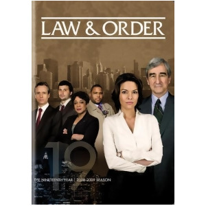 Law Order-19th Year Dvd 5Discs - All