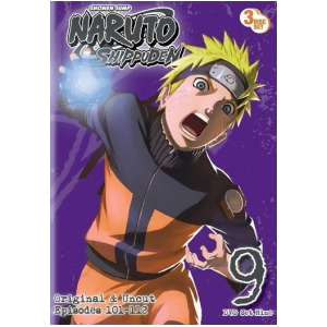Naruto Shippuden Box Set 9 Dvd/3 Disc/ff-16x3/eng-sub/viva - All
