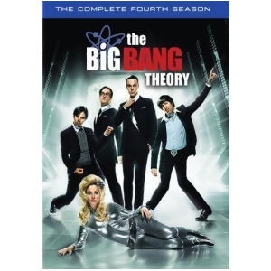 Big Bang Theory-complete 4Th Season Dvd/4 Disc/ws-16 9/Viva - All