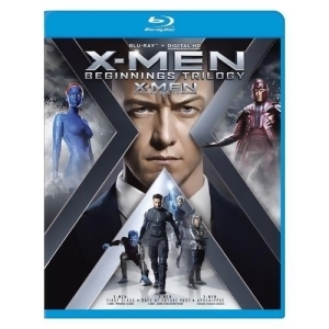 X-men-beginnings Trilogy Blu-ray/dhd/3pk/first/days/apocalypse/re-pkgd - All