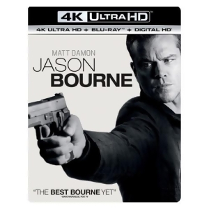 Jason Bourne Blu Ray/4kuhd/ultraviolet/digital Hd - All