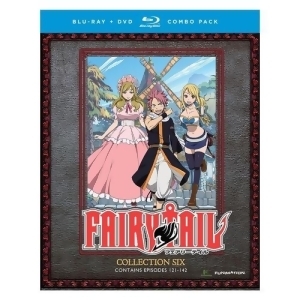 Fairy Tail-collection Six Blu-ray/dvd Combo/8 Disc - All
