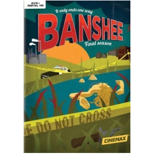 Banshee-complete 4Th Season Dvd/3 Disc/ff - All