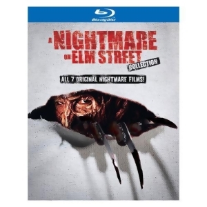 Nightmare On Elm Street Collection 1-7 Blu-ray/5 Disc - All