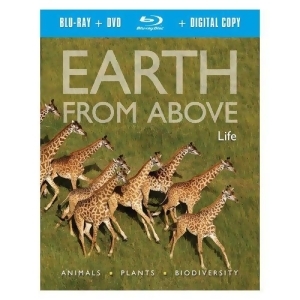 Earth From Above-life Blu Ray/dvd Combo-w/digital Copy Nla - All