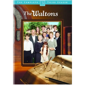 Waltons-complete 3Rd Season Dvd/5 Disc/re-pkgd/stack Hub - All