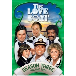 Love Boat-3rd Season V02 Dvd/4 Discs - All