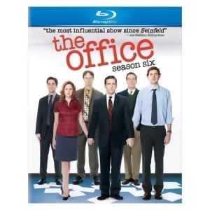 Office-season 6 Blu Ray Eng Sdh/span/ws/4discs - All