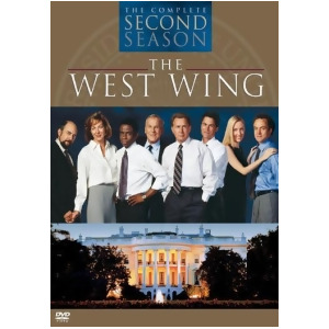 West Wing-complete 2Nd Season Dvd/4 Disc/22 Episodes - All