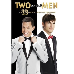 Two And A Half Men-12th/final Season Dvd/2 Disc - All