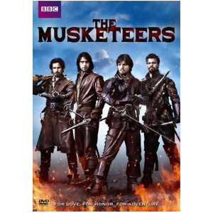 Musketeers-season 1 Dvd/3 Disc - All