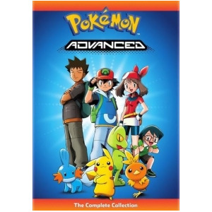 Pokemon Advanced Complete Collection Dvd/5 Disc - All