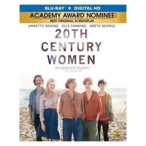 20Th Century Women Blu Ray W/dig Hd Ws/eng/span Sub/eng Sdh/5.1 Dts-hd - All