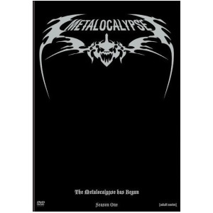 Metalocalypse-season 1 Dvd/2 Disc/20 Episodes - All