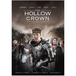 Hollow Crown-wars Of The Roses Dvd 3Discs - All