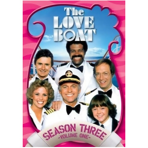 Love Boat-3rd Season V01 Dvd/4 Discs - All