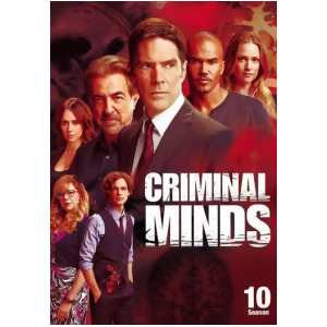 Criminal Minds-10th Season Dvd/6discs - All