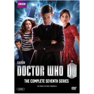 Dr Who-complete 7Th Series Dvd/5 Disc/ff-16x9/viva - All