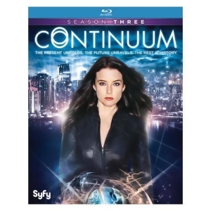 Continuum-s3 Blu Ray 3Discs - All