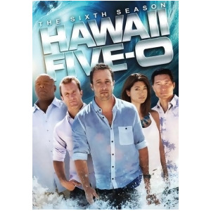 Hawaii Five O-sixth Season 2010 Dvd/6discs - All