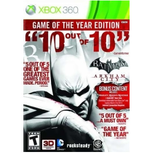 Batman Arkham City Game Of The Year - All