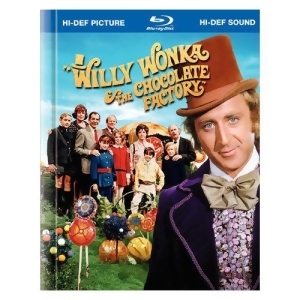 Willy Wonka The Chocolate Factory Blu-ray/ws/38 Pg Digi-book - All