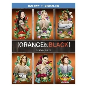 Orange Is The New Black Season 3 Blu Ray W/digital Hd 3Discs - All