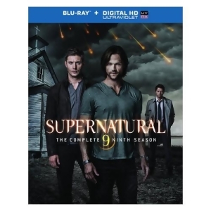 Supernatural-complete 9Th Season Blu-ray/ultraviolet/4 Disc - All