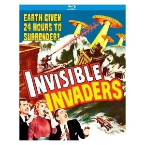 Invisible Invaders Blu-ray/1959/b W/ws 1.66 - All