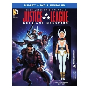 Justice League-gods Monsters Blu-ray/dvd/dig-hd/uv/del-ed/ww Figurine - All