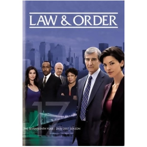 Law Order-17th Year Dvd 5Discs - All