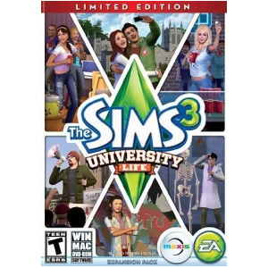 Sims 3 University Life - All