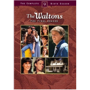 Waltons-complete 9Th Season Dvd/3 Disc/4 3 - All